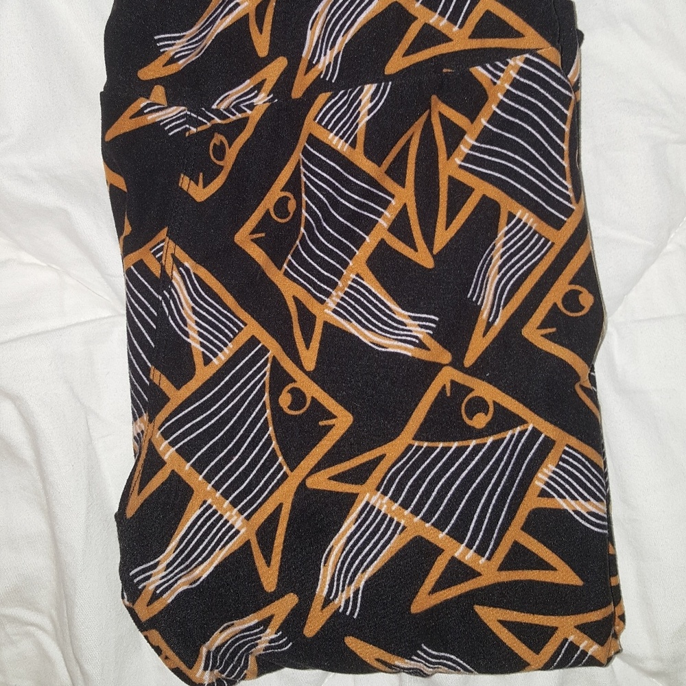 Os fish leggings